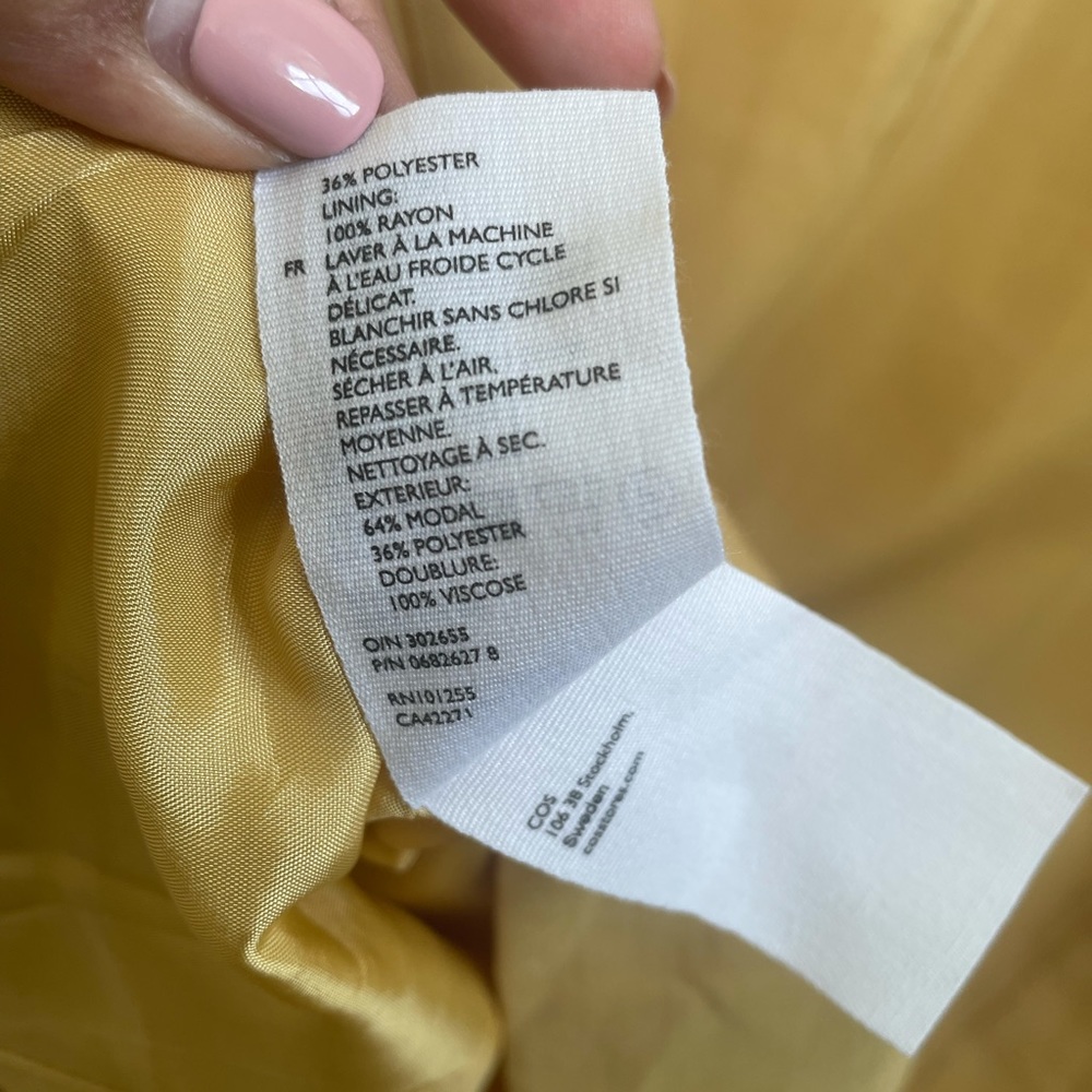 NWT Modern Cos Dress - Picture 7 of 7